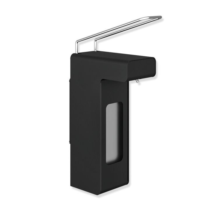 HEWI System 900 Medical Lever Soap Dispenser - Black